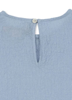 Chemisier Ava - Blue Fog -Konges Sløjd®. Soldes Boutique PACK KS104070 S15006 3 250826125316