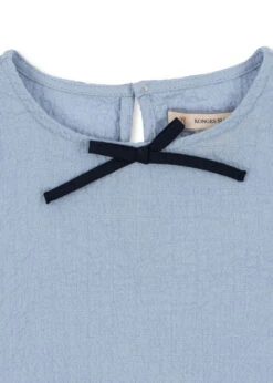 Chemisier Ava - Blue Fog -Konges Sløjd®. Soldes Boutique PACK KS104070 S15006 4 250826125316