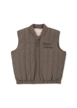 Juno Gilet - Walnut