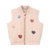 Juno Gilet - Cameo Rose