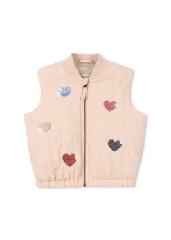 Juno Gilet - Cameo Rose