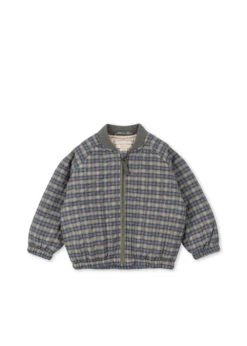 Bomberveste Juno - Laurel Blue Check