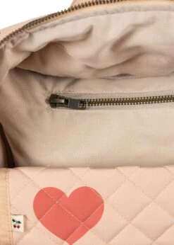 Sac à Langer - Bon Coeur Coloré -Konges Sløjd®. Soldes Boutique PACK KS104079 P15012 9 250618013748