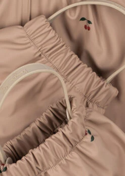 Rainy Palme Ensemble De Pluie - Cherry -Konges Sløjd®. Soldes Boutique PACK KS104156 P00005 7 251009102432