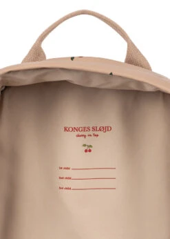 Sac à Dos Rainy - Cherry -Konges Sløjd®. Soldes Boutique PACK KS104157 P00005 7 250730103034