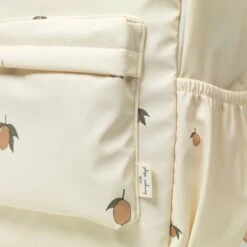 Sac à Dos Rainy - Lemon -Konges Sløjd®. Soldes Boutique PACK KS104157 P00038 3 250113065333