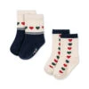 Lot De 2 Paires De Chaussettes - Heart Mix