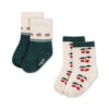 Lot De 2 Paires De Chaussettes - Cherry Mix