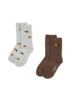 Lot De 2 Paires De Chaussettes - Lemon