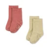 Lot De 2 Paires De Chaussettes Pailleté - Eggnog/rosette
