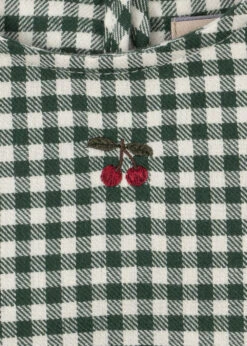 Robe Foret - Green Check -Konges Sløjd®. Soldes Boutique PACK KS104193 P40022 3 250925095407