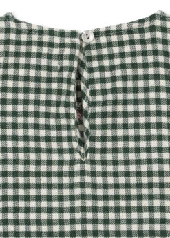 Robe Foret - Green Check -Konges Sløjd®. Soldes Boutique PACK KS104193 P40022 4 250925095407