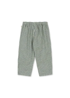 Pantalon Foret - Green Check -Konges Sløjd®. Soldes Boutique PACK KS104195 P40022 2 250925095409