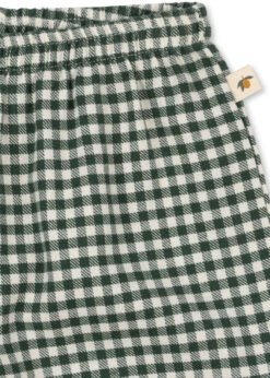 Pantalon Foret - Green Check -Konges Sløjd®. Soldes Boutique PACK KS104195 P40022 3 250925095409