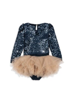 Robe Ballerina à Paillettes - Dark Navy -Konges Sløjd®. Soldes Boutique PACK KS104208 S15016 2 250226094820