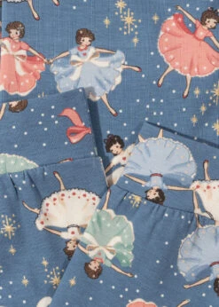 Pyjama De Noël - Snow Bow Ballerina -Konges Sløjd®. Soldes Boutique PACK KS104214 P99096 5 250311090648