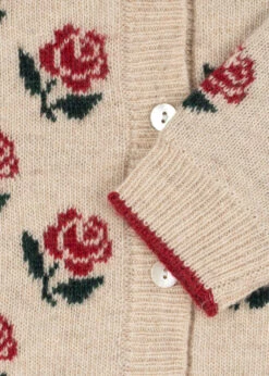 Cardigan Belou - Rose -Konges Sløjd®. Soldes Boutique PACK KS104226 S30058 4 250226094846