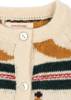 Cardigan Billi - Banana -Konges Sløjd®. Soldes Boutique PACK KS104233 S35036 3 250226094851