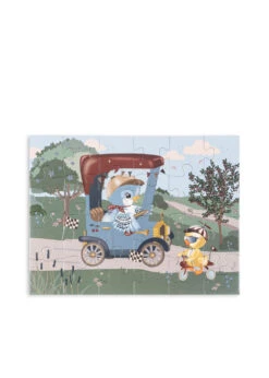 Puzzle Birdie - Car Birdie