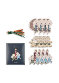 Étiquettes Cadeaux De Noël - Lucia/luna