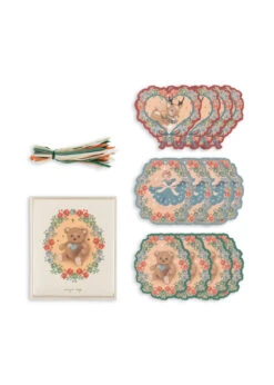 Étiquettes Cadeaux De Noël - Deer Diary/teddy