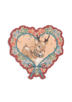 Étiquettes Cadeaux De Noël - Deer Diary/teddy -Konges Sløjd®. Soldes Boutique PACK KS104258 M00176 3 250925095423