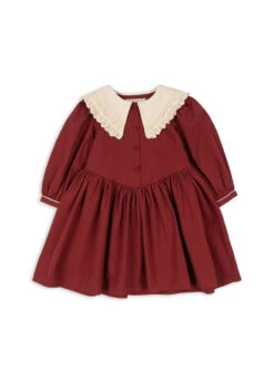 Robe Coeur - Red Dahlia