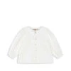 Blouse Coeur - Optic White