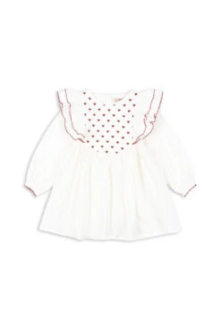 Robe Coeur - Pure White