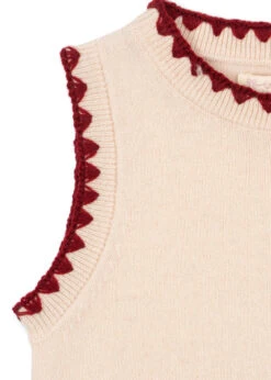 Robe Collette - Off White -Konges Sløjd®. Soldes Boutique PACK KS104271 S00026 3 250226094916