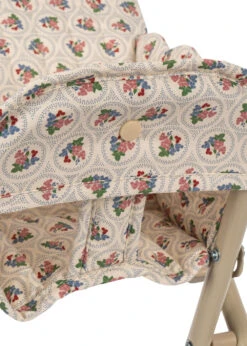 Chaise Haute Poupée - Verona Blues -Konges Sløjd®. Soldes Boutique PACK KS104284 P00105 4 250226094927