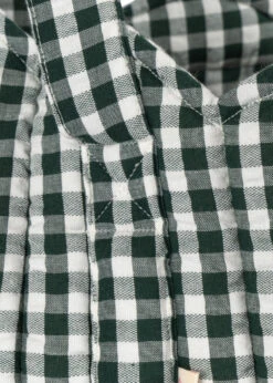 Chancelière Poupée - Green Check -Konges Sløjd®. Soldes Boutique PACK KS104285 P40022 3 250226094928