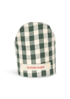 Nounours Kalle - Green Check -Konges Sløjd®. Soldes Boutique PACK KS104324 P40022 7 250925095439