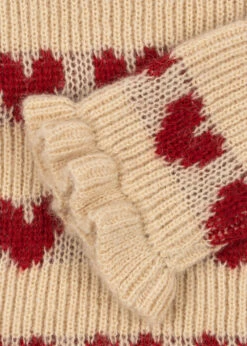 Pull Laula - Heart -Konges Sløjd®. Soldes Boutique PACK KS104335 P15031 4 250226092737