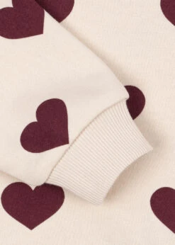 Sweatshirt Lou - Coeur Winetasting -Konges Sløjd®. Soldes Boutique PACK KS104346 P15081 4 250226095011