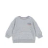 Sweatshirt Lou - Grey Melange