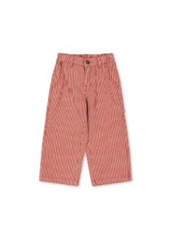 Pantalon Luc - Milk Rouge Stripe