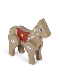 Mini Animaux - Horse -Konges Sløjd®. Soldes Boutique PACK KS104368 S45050 3 250925095450