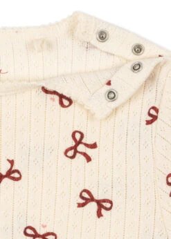 Body Minnie - Bow Rouge -Konges Sløjd®. Soldes Boutique PACK KS104373 P30057 3 250925095451