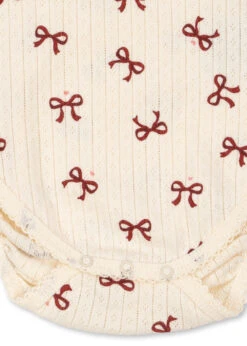 Body Minnie - Bow Rouge -Konges Sløjd®. Soldes Boutique PACK KS104373 P30057 5 250925095452