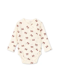 Body Minnie Newborn - Bow Rouge