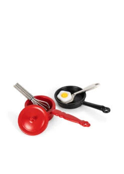 Cuisine Miniature - Green Check -Konges Sløjd®. Soldes Boutique PACK KS104388 P40022 4 250925095457