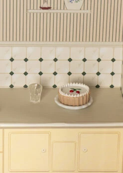 Cuisine Miniature - Green Check -Konges Sløjd®. Soldes Boutique PACK KS104388 P40022 8 250925095457