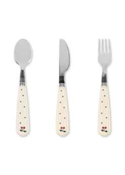 Couverts Enfant - Navy Dot