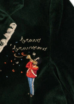 Blazer Rocky - Dark Green -Konges Sløjd®. Soldes Boutique PACK KS104412 S20070 4 250925095503