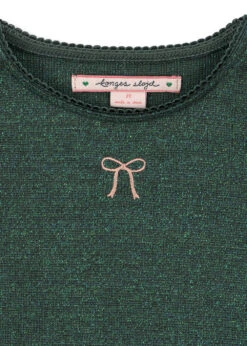 Blouse Roli - Jungle Green -Konges Sløjd®. Soldes Boutique PACK KS104414 S20065 3 250925095505