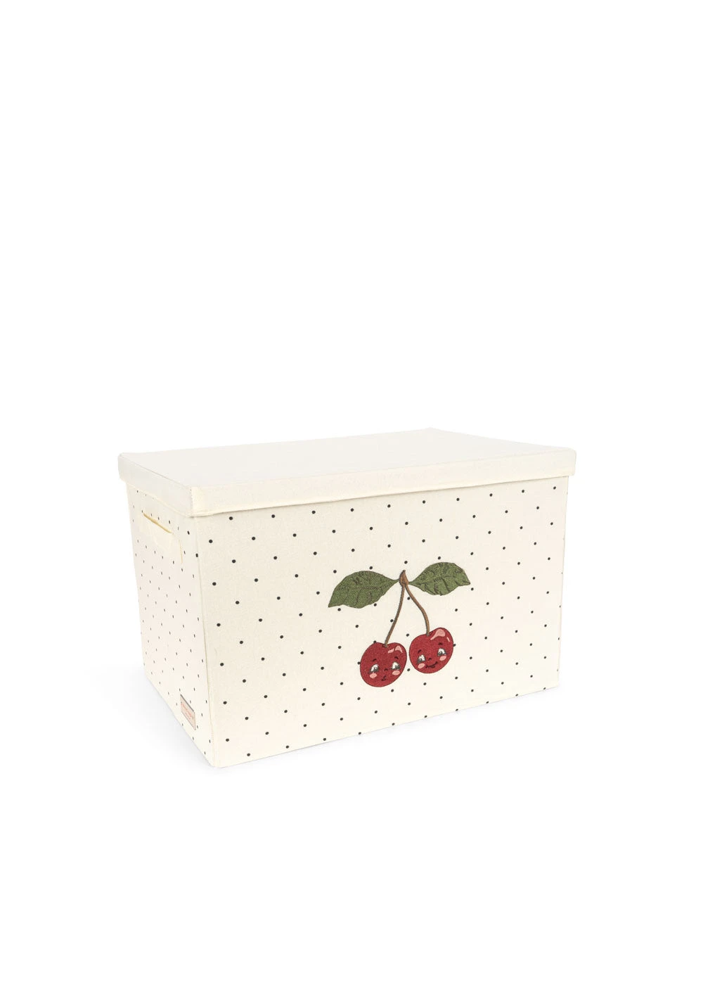 Grand Panier De Rangement - Cherry 1 Grand Panier De Rangement - Cherry