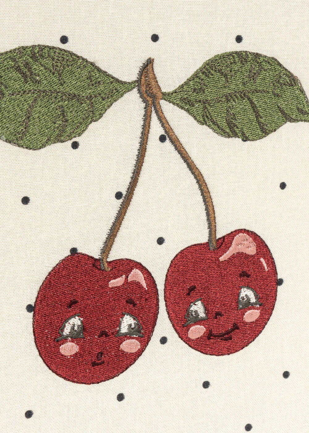 Grand Panier De Rangement - Cherry 3 Grand Panier De Rangement - Cherry – Image 3