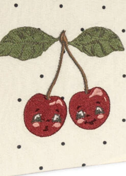 Petit Panier De Rangement - Cherry -Konges Sløjd®. Soldes Boutique PACK KS104438 P00005 3 250925095522