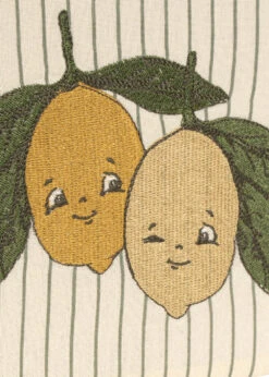 Petit Panier De Rangement - Lemon -Konges Sløjd®. Soldes Boutique PACK KS104438 P00038 3 250925095524